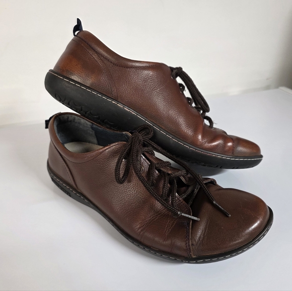Birkenstock Islay Oxford Lace Up Nut Brown Mens Size 42 main image 12